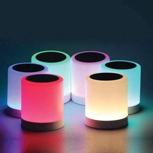 Colour Changing Bluetooth Speaker