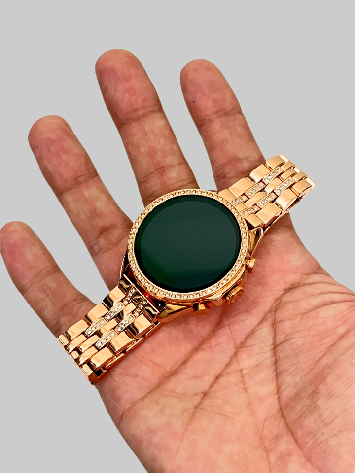 Gold Round Mobile Fossil Generation 8 Diamond Edition Smartwatch, For  Personal Use at Rs 1090/piece in Delhi